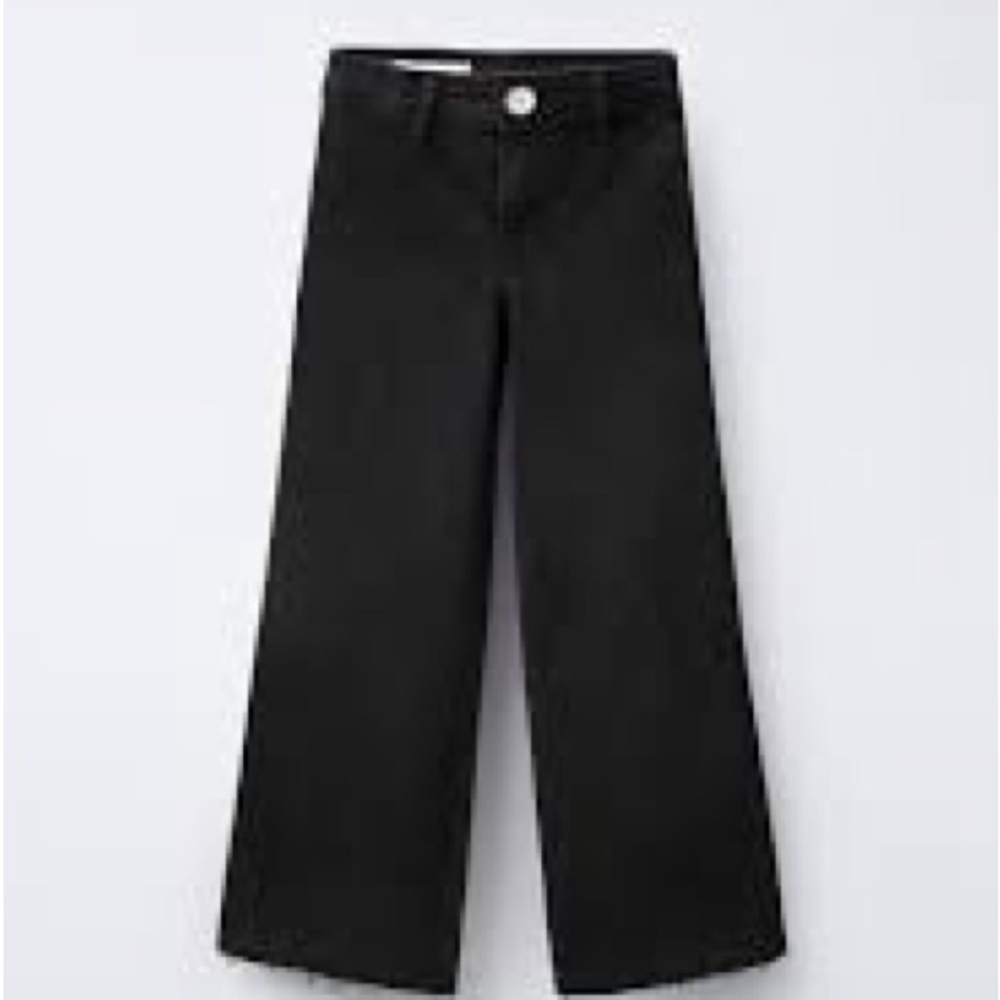 Zara Girls Black Marine jeans Denim Pants